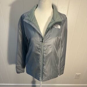 The North Face Women’s Lightweight Insulated Jacket – Gray – Size M – EUC